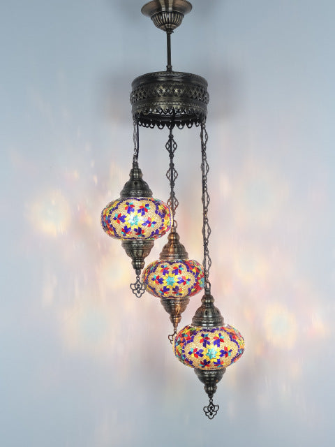 Vintage Turkish Candelier
