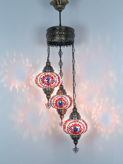Vintage Turkish Candelier