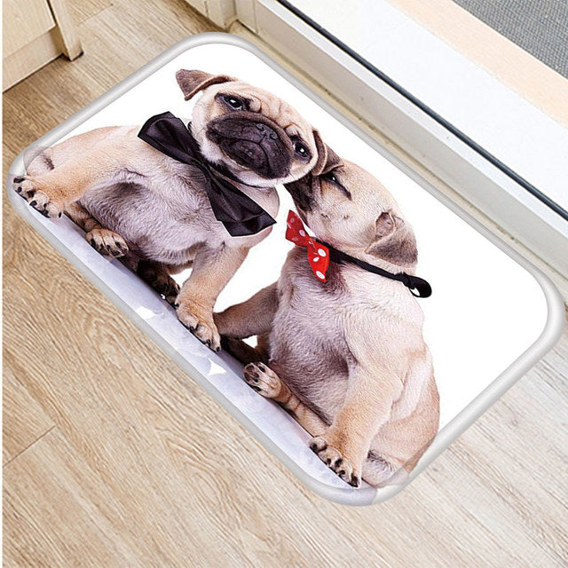 Entrance carpet with Dog IV/25 models