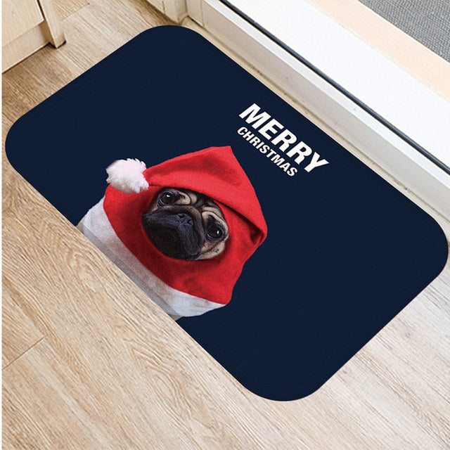 Entrance carpet with Dog IV/25 models