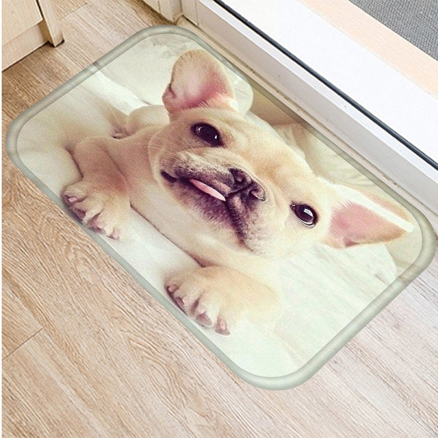 Entrance carpet with Dog IV/25 models