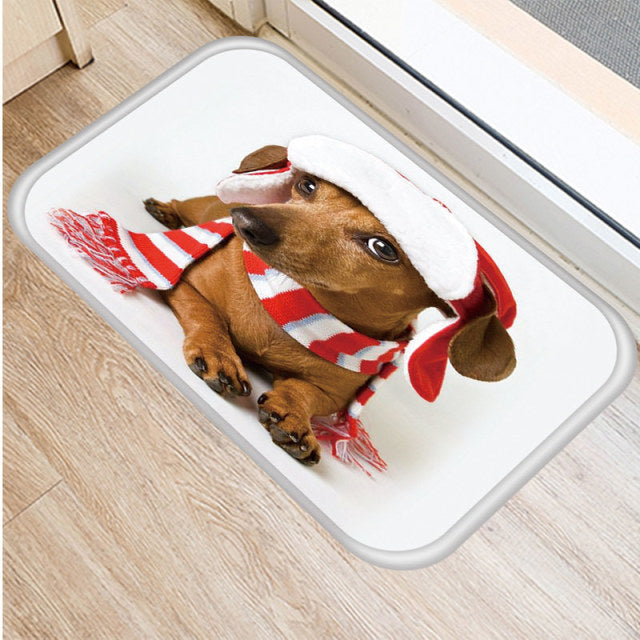 Entrance carpet with Dog IV/25 models