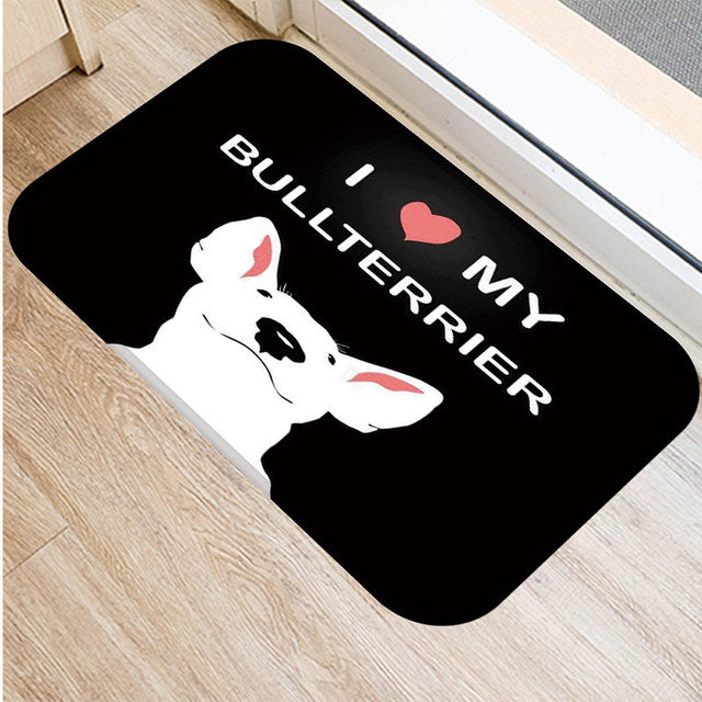 Entrance carpet with Dog IV/25 models