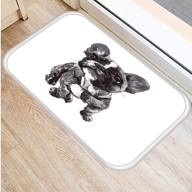 Entrance carpet with Dog IV/25 models