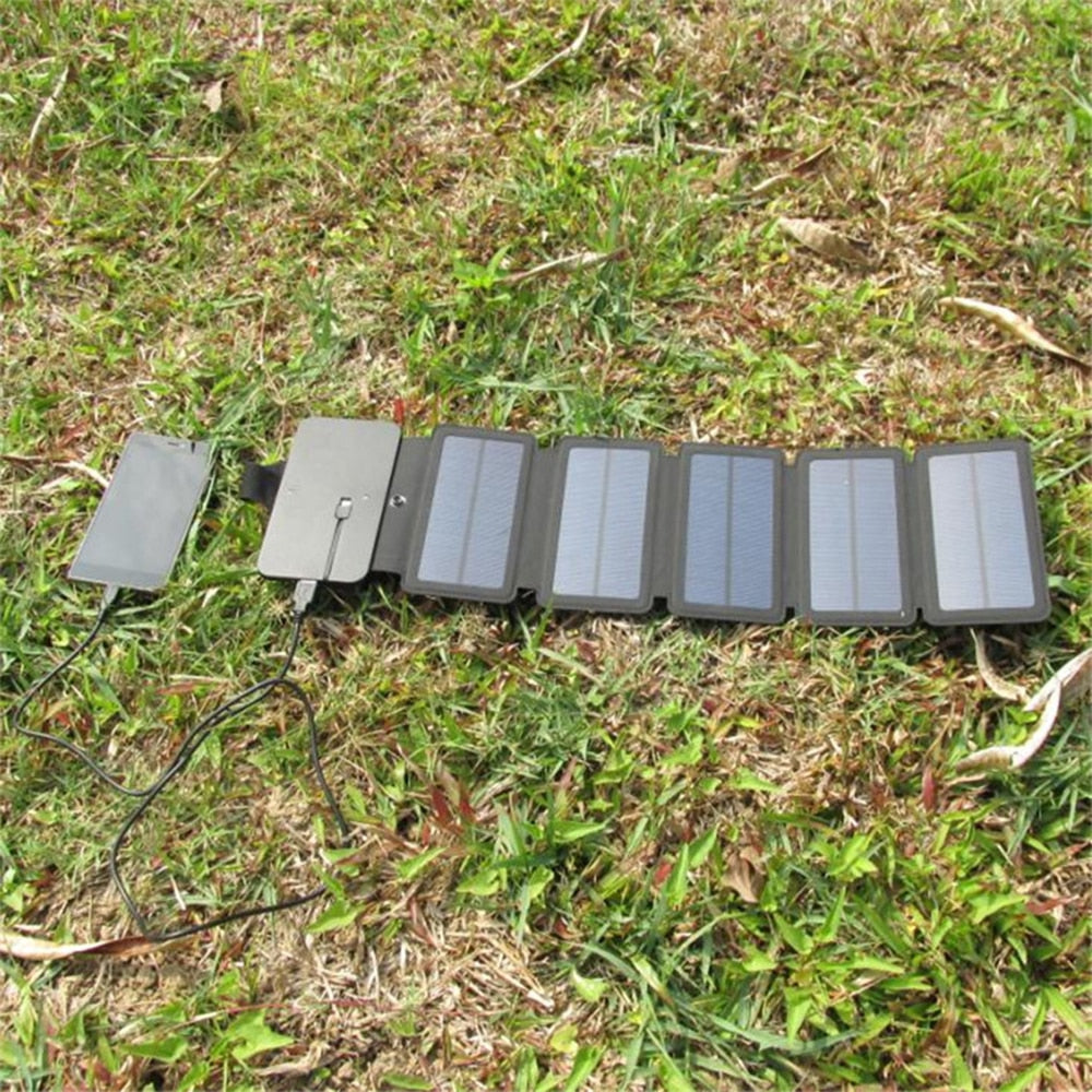 Kit de panneaux solaires portable