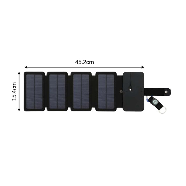 Kit de panneaux solaires portable