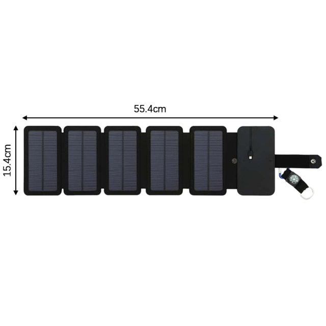 Kit de panneaux solaires portable