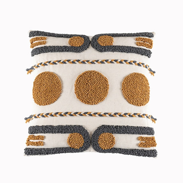 Housse de coussin Boho IV