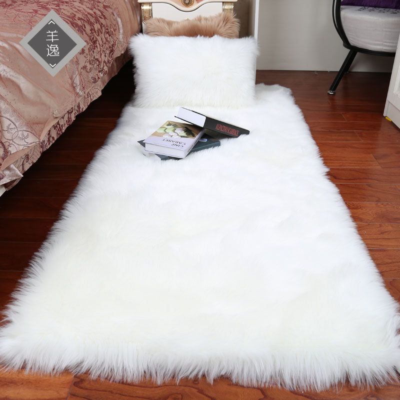Fur carpet