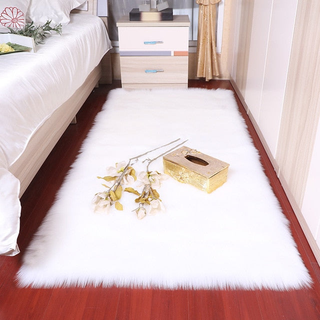 Fur carpet