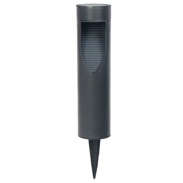 LED terminal with solar energy