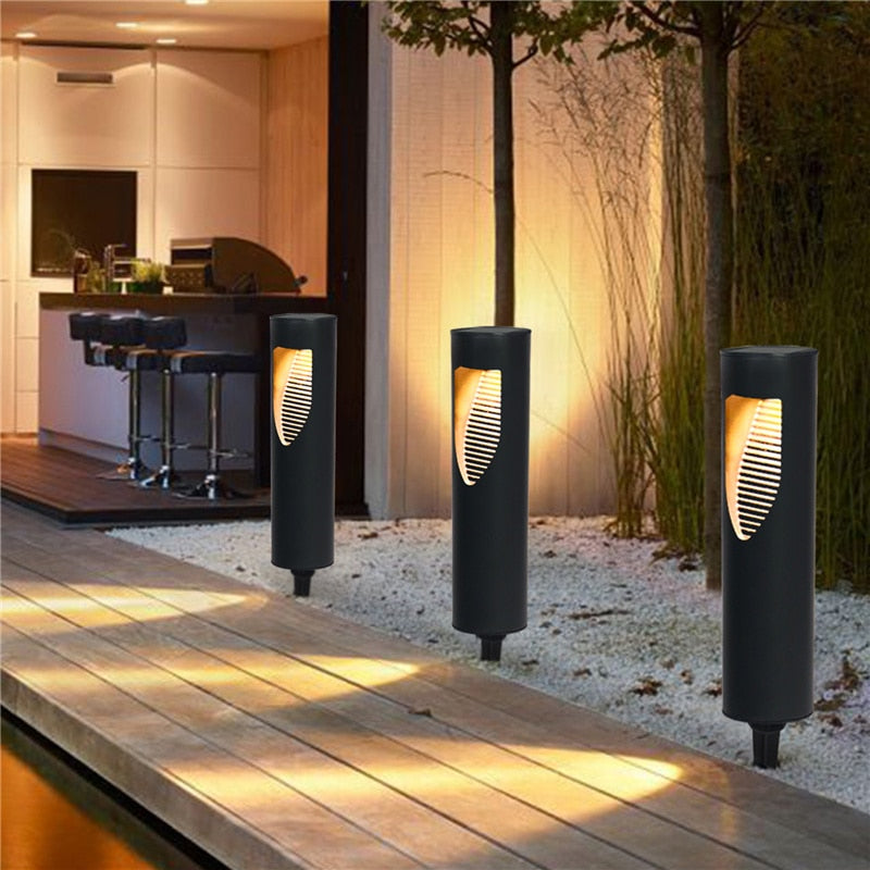 LED terminal with solar energy