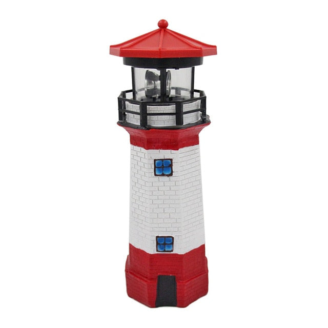 Phare LED rotatif à énergie solaire