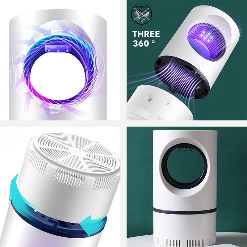 Lampe UV Anti-moustiques