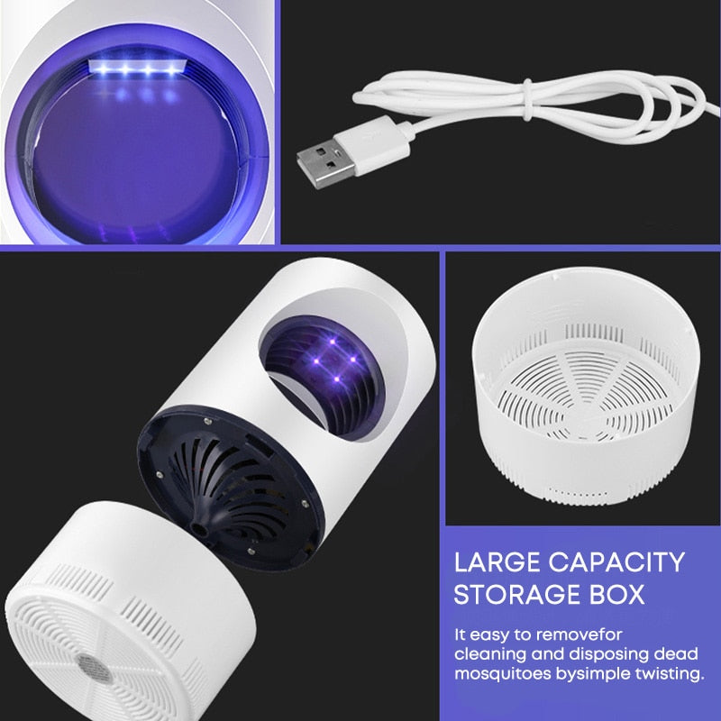 Lampe UV Anti-moustiques