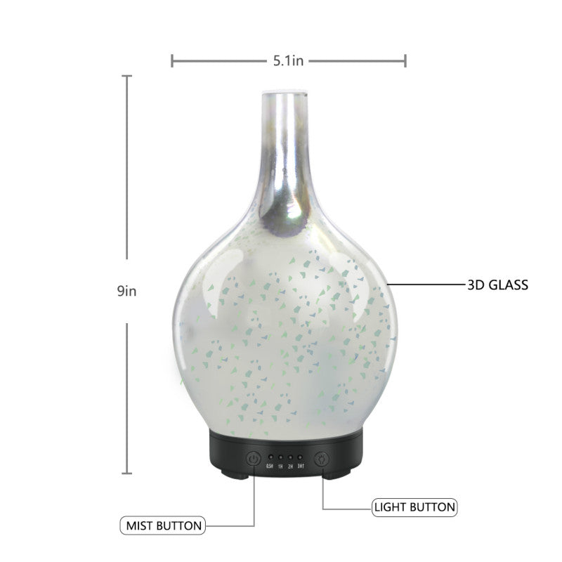 Diffuseur d'huile essentielle LED 3D