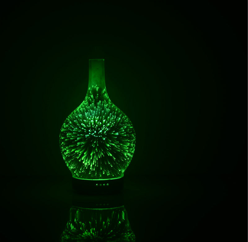 Diffuseur d'huile essentielle LED 3D