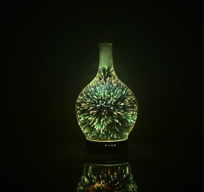 Diffuseur d'huile essentielle LED 3D