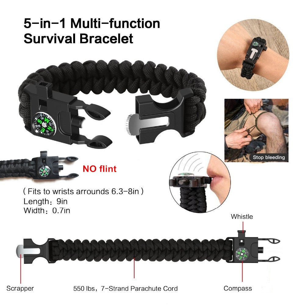 Kit de survie militaire