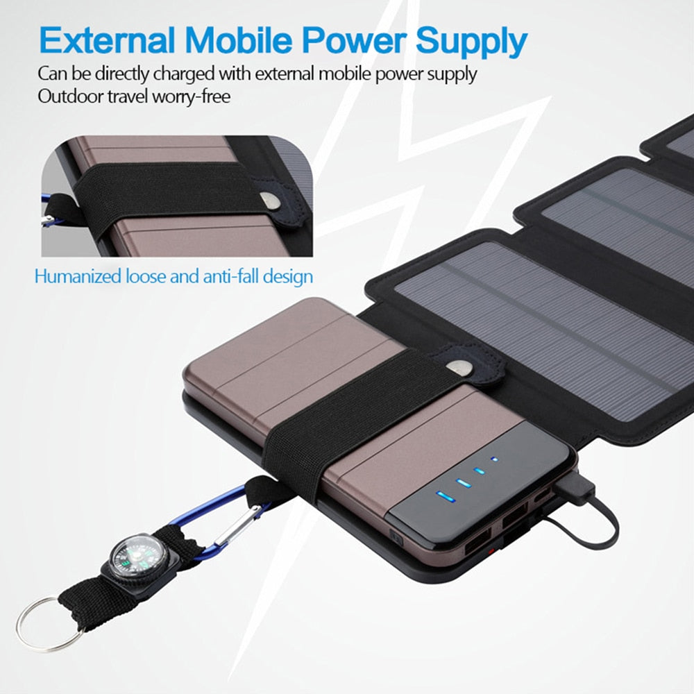 Kit de panneaux solaires portable