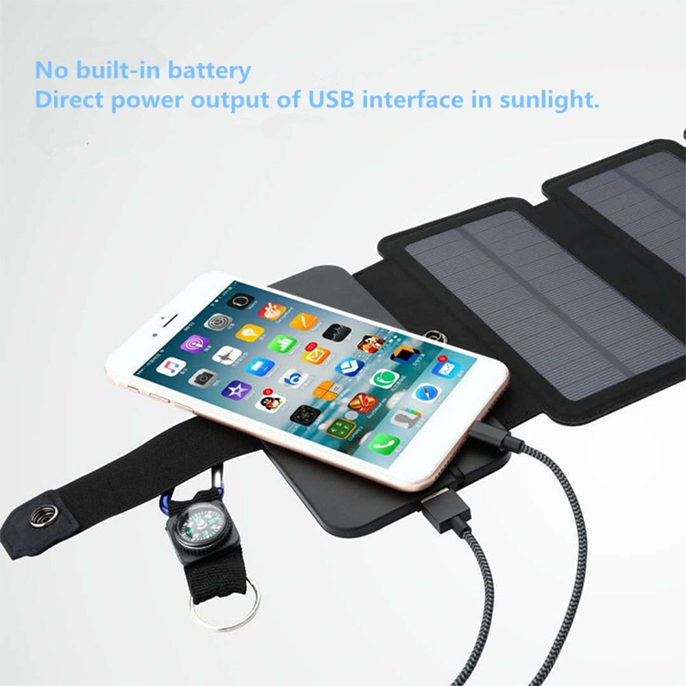 Kit de panneaux solaires portable