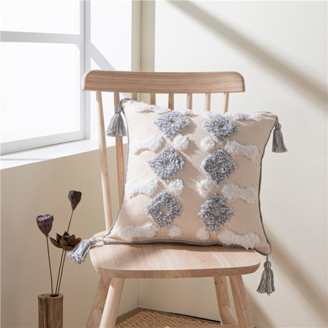 Housse de coussin Boho