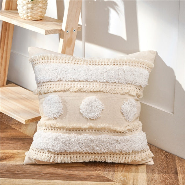 Housse de coussin Boho