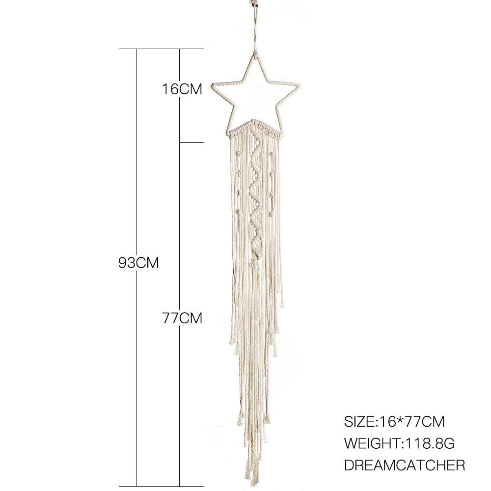 macrame dream catcher