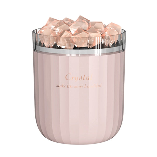 Diffuseur d'huile essentielle avec Sel de l'Himalaya