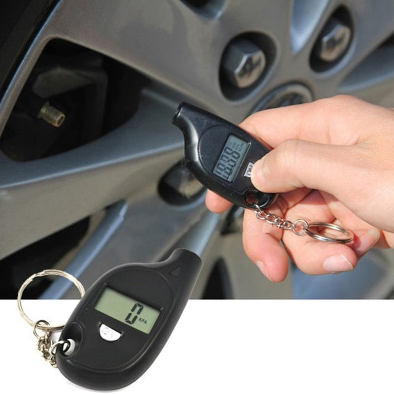 Mini manomètre numérique porte clé