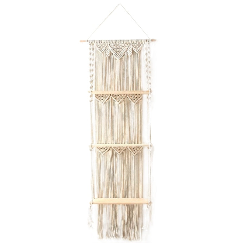 Macrame Shelf II