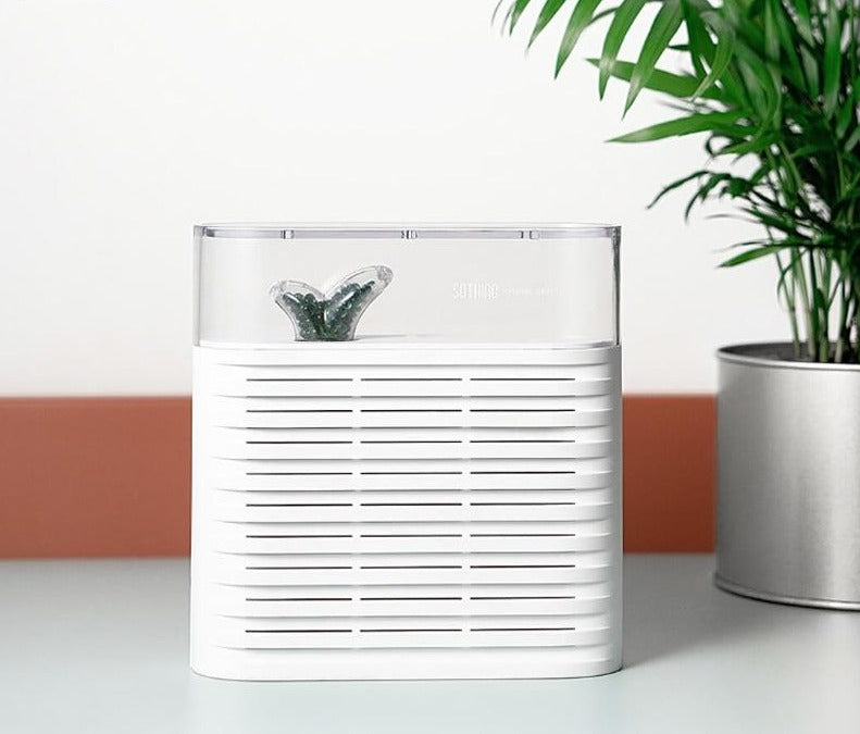 Mini rechargeable portable dehumidifier