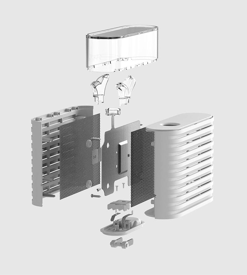 Mini rechargeable portable dehumidifier