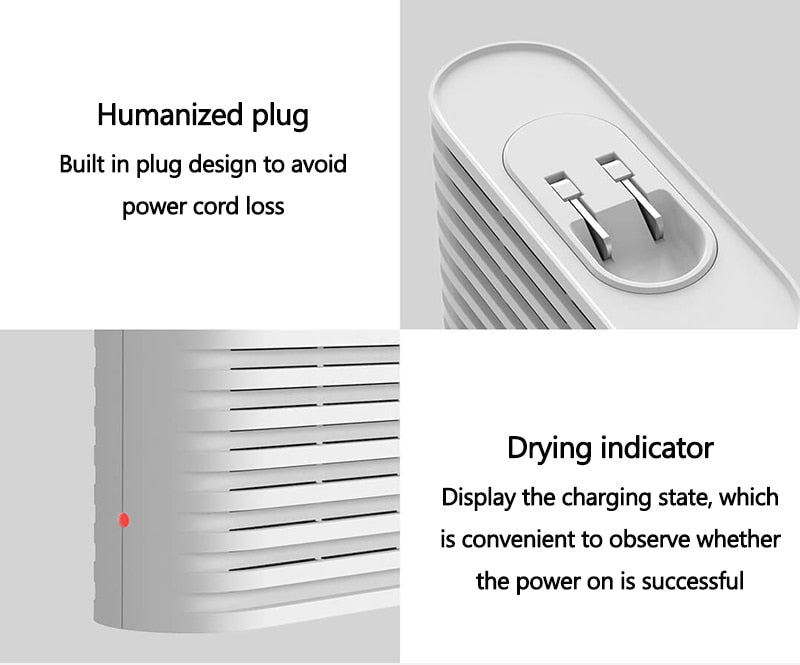 Mini rechargeable portable dehumidifier