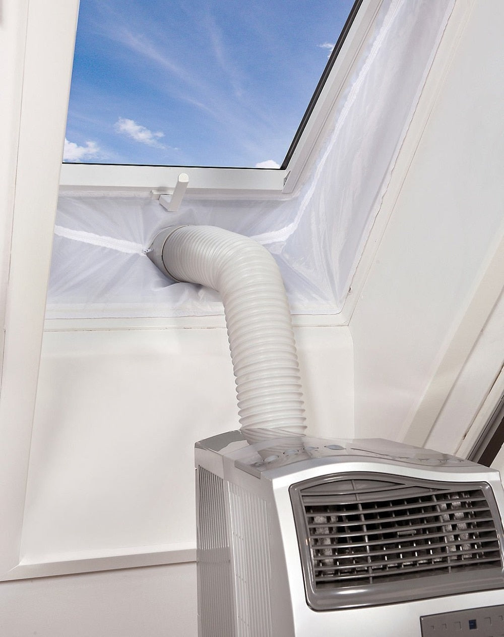 Sealing kit for mobile air conditioning air