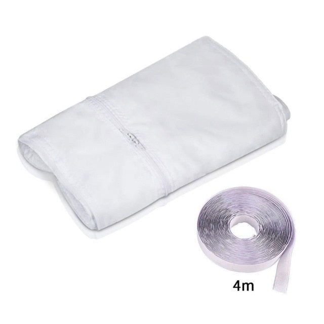 Sealing kit for mobile air conditioning air
