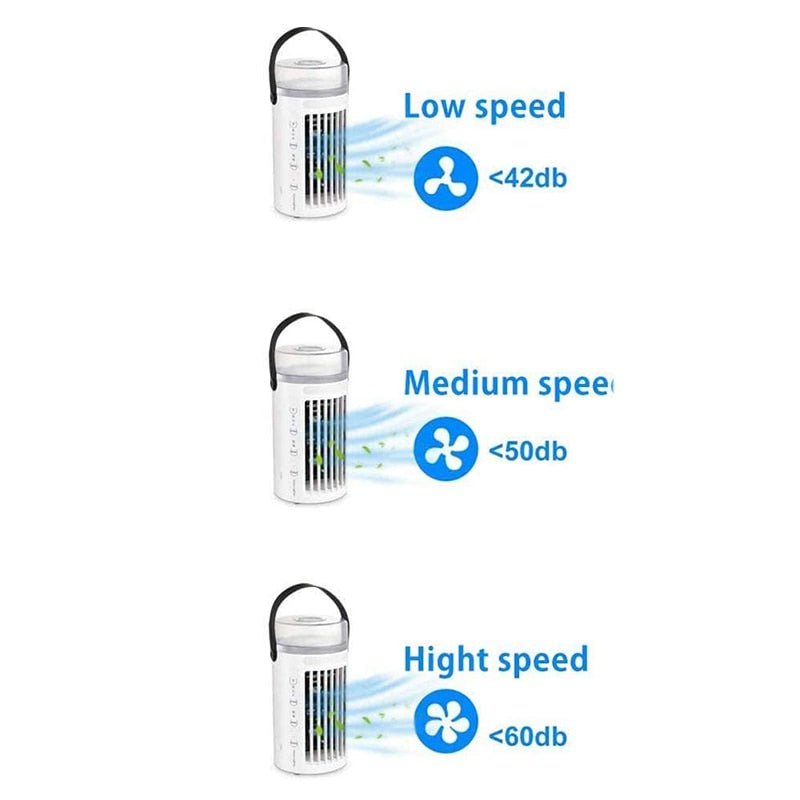 MULTIFUNTIONS Mini Air Cooler 4 in 1