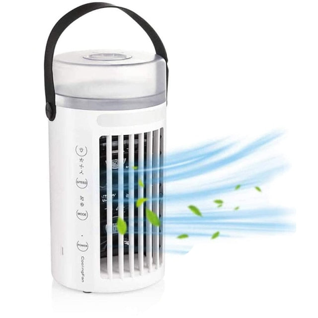 MULTIFUNTIONS Mini Air Cooler 4 in 1