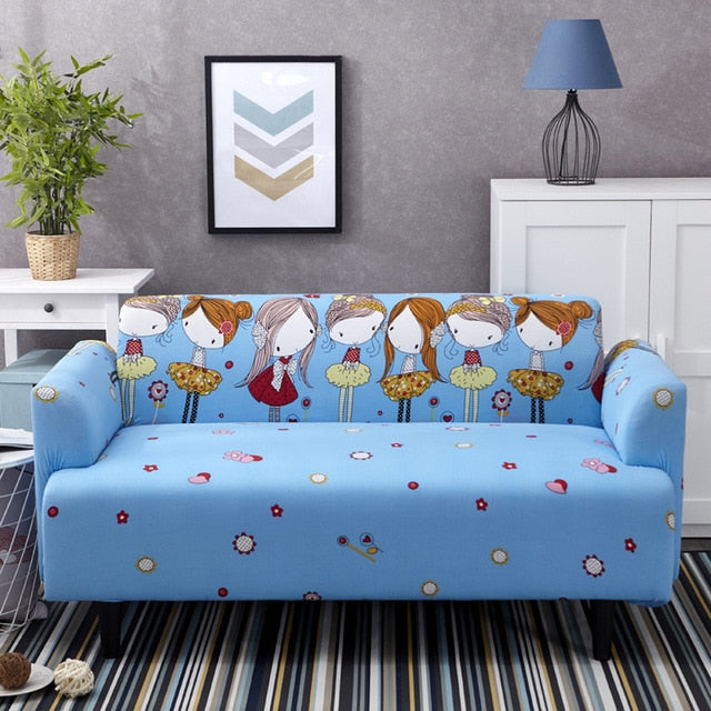 Sofa cover/3 and 4 places