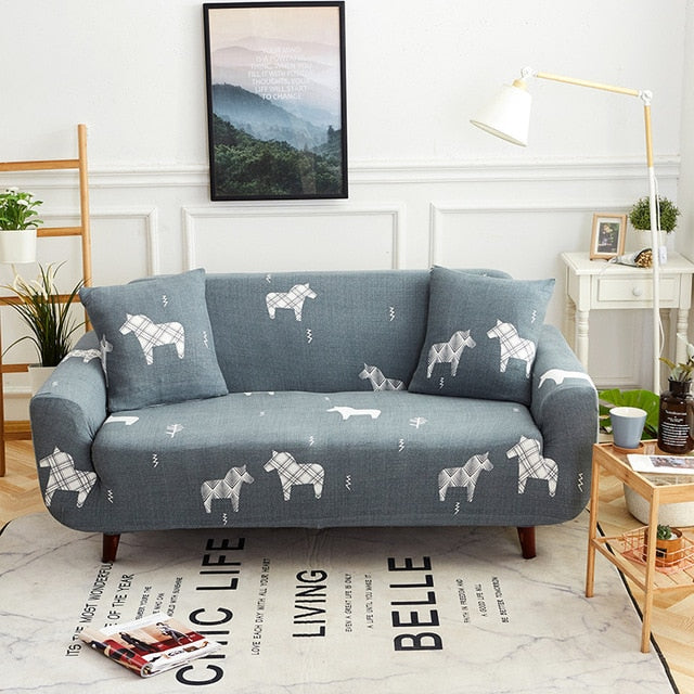Sofa cover/3 and 4 places