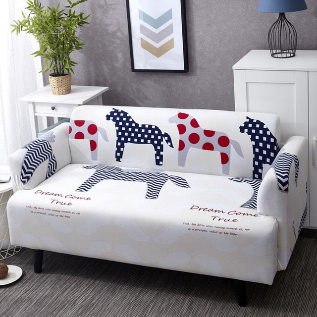 Sofa cover/3 and 4 places