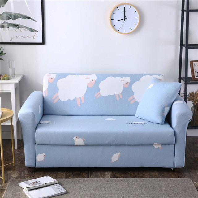 Sofa cover/3 and 4 places