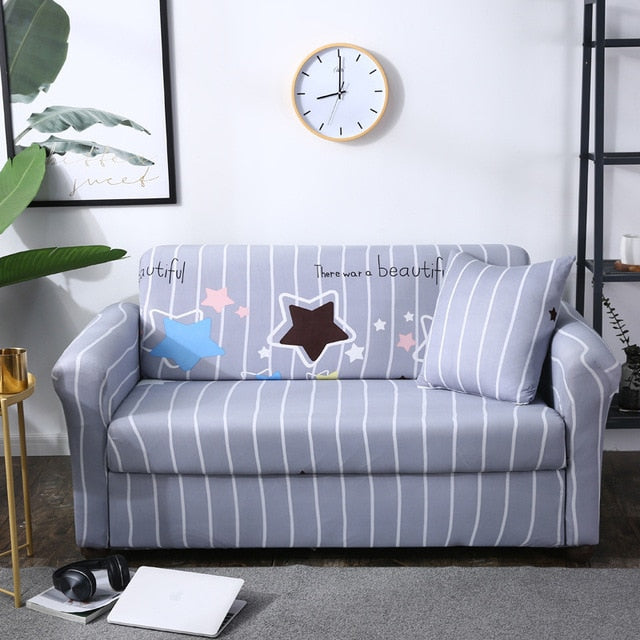 Sofa cover/3 and 4 places