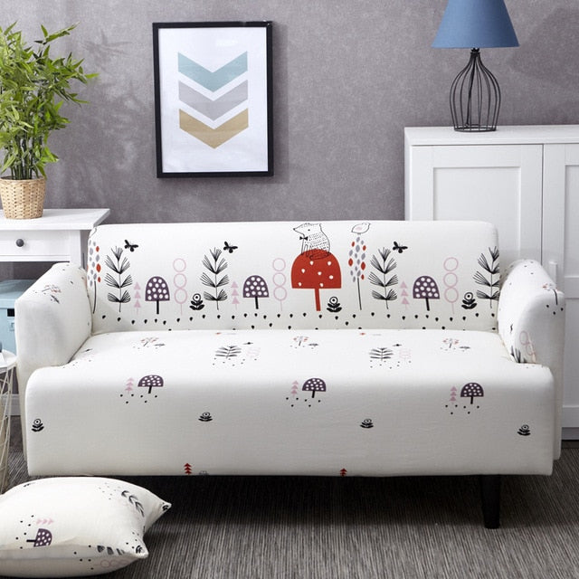Sofa cover/3 and 4 places