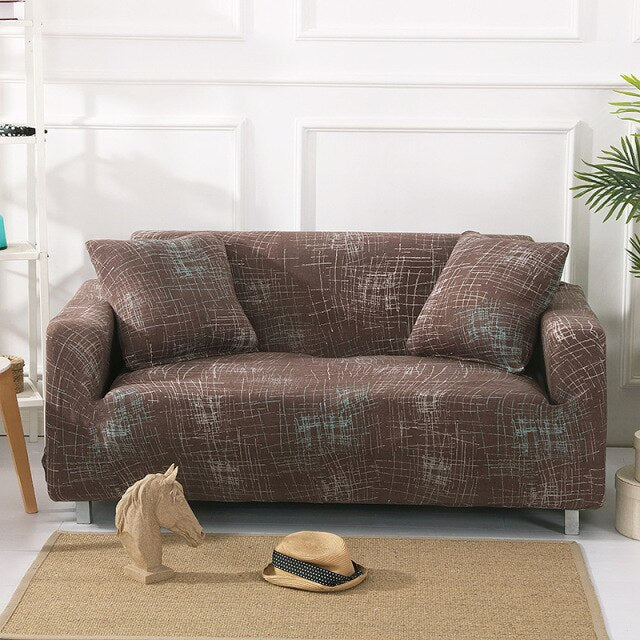 Sofa cover/3 and 4 places