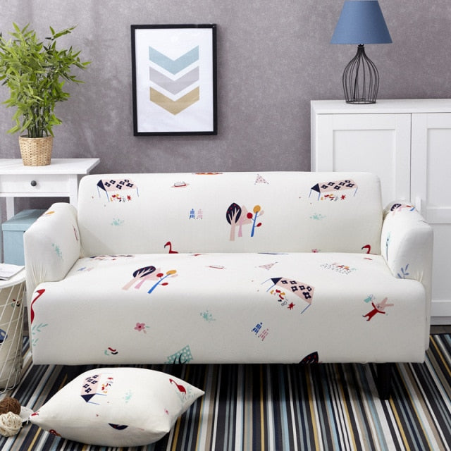 Sofa cover/3 and 4 places