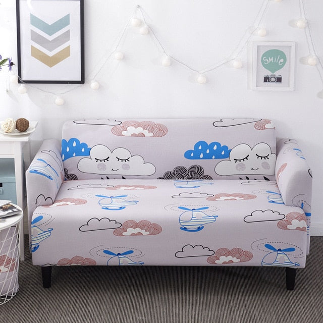 Sofa cover/3 and 4 places