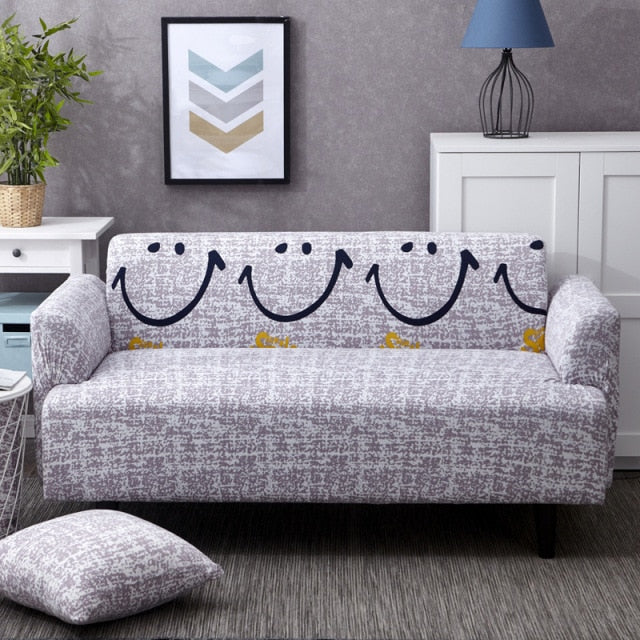 Sofa cover/3 and 4 places