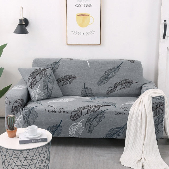 Sofa cover/3 and 4 places