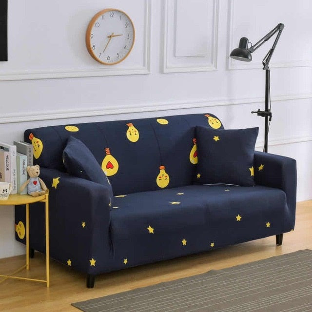 Sofa cover/3 and 4 places